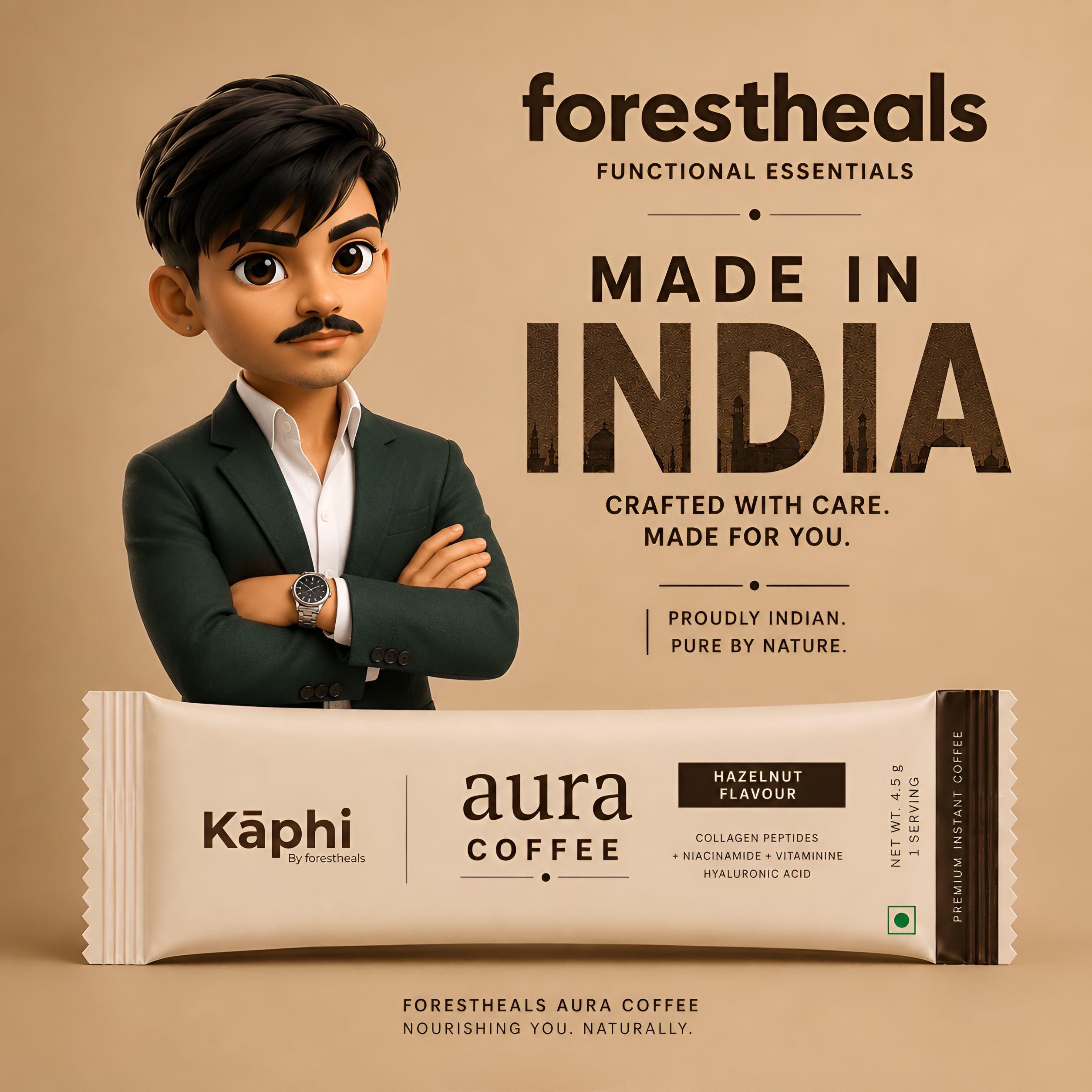 Made in India forestheals visual